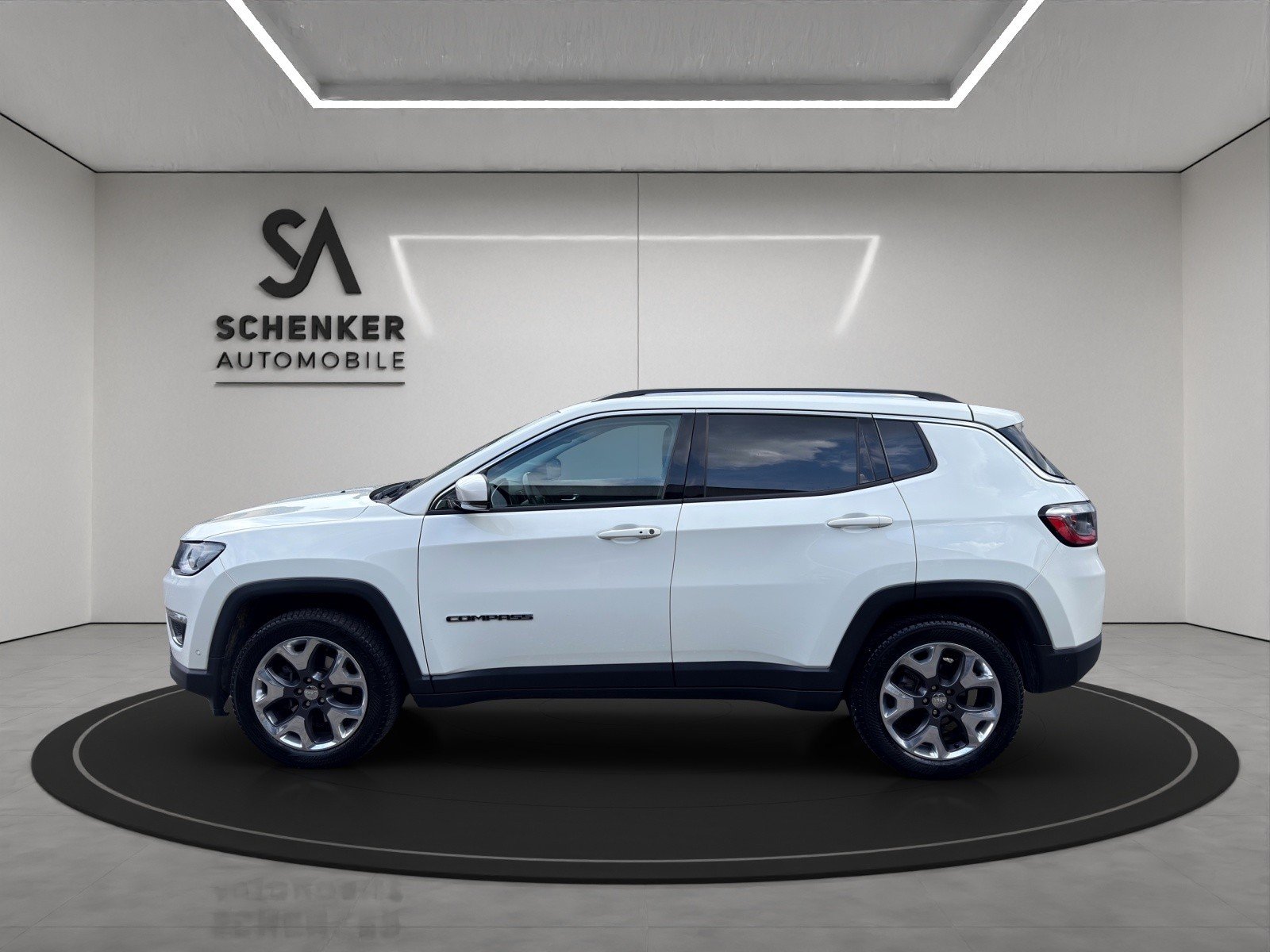 JEEP Compass 1.4 Turbo Limited AWD 9ATX, Essence, Occasion / Utilisé, Automatique - 2