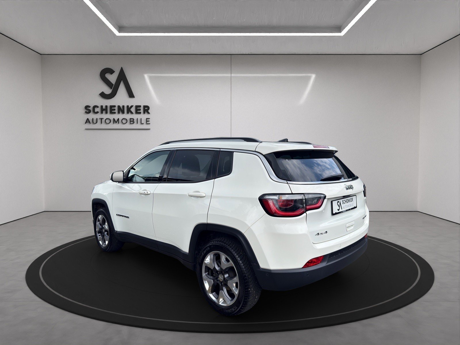 JEEP Compass 1.4 Turbo Limited AWD 9ATX, Essence, Occasion / Utilisé, Automatique - 3