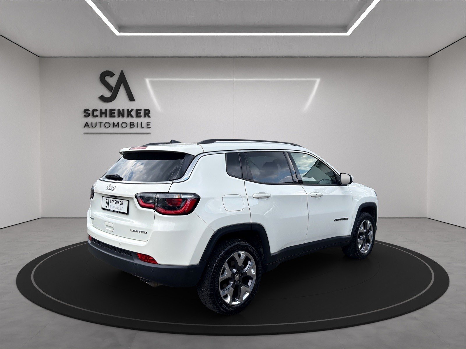 JEEP Compass 1.4 Turbo Limited AWD 9ATX, Essence, Occasion / Utilisé, Automatique - 5