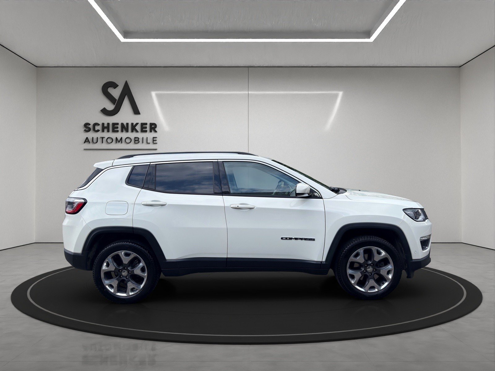 JEEP Compass 1.4 Turbo Limited AWD 9ATX, Essence, Occasion / Utilisé, Automatique - 6