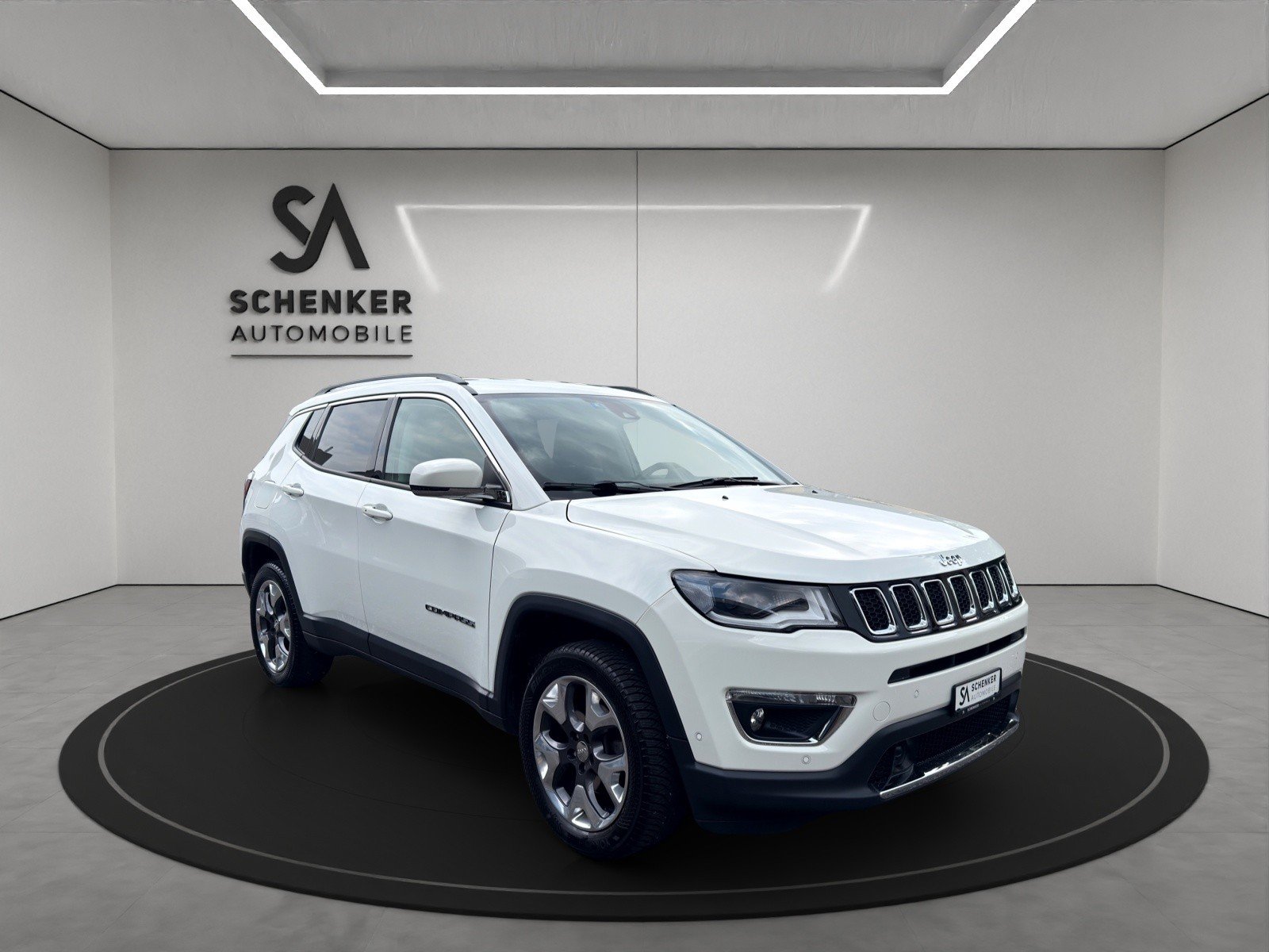JEEP Compass 1.4 Turbo Limited AWD 9ATX, Essence, Occasion / Utilisé, Automatique - 7