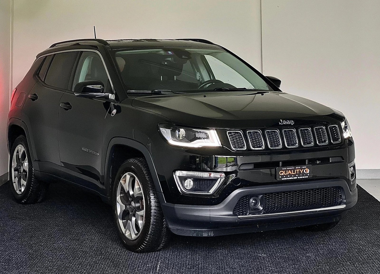 JEEP Compass 2.0CRD Limited AWD 9ATX, Diesel, Occasion / Utilisé, Automatique - 3