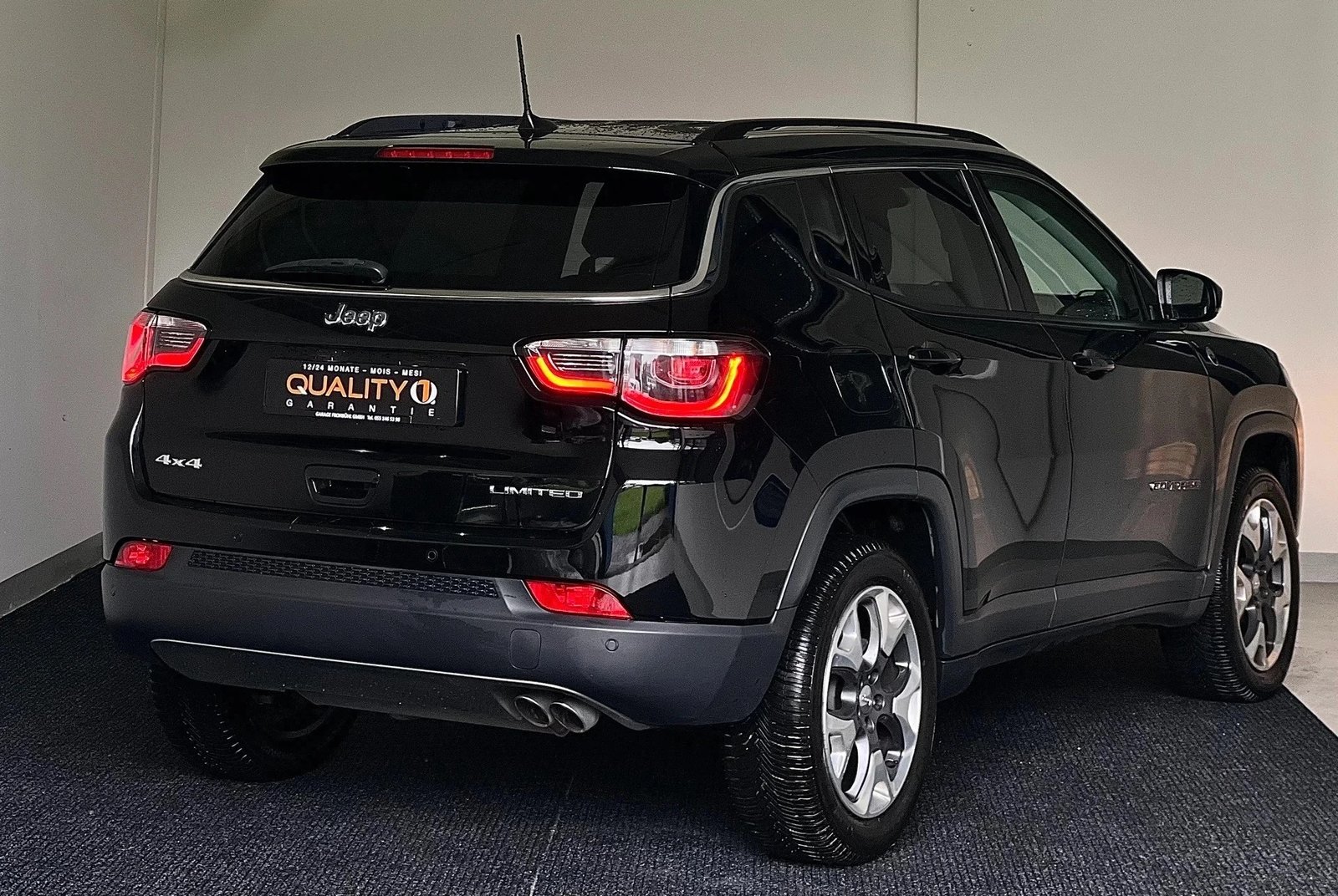 JEEP Compass 2.0CRD Limited AWD 9ATX, Diesel, Occasion / Utilisé, Automatique - 4