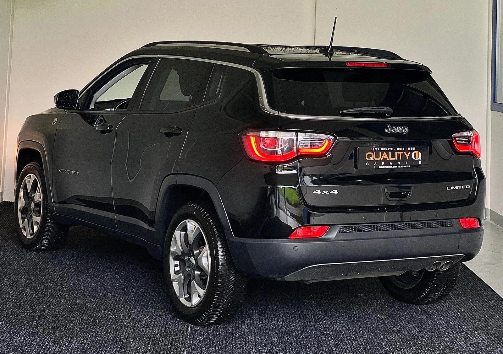 JEEP Compass 2.0CRD Limited AWD 9ATX, Diesel, Occasion / Utilisé, Automatique - 5