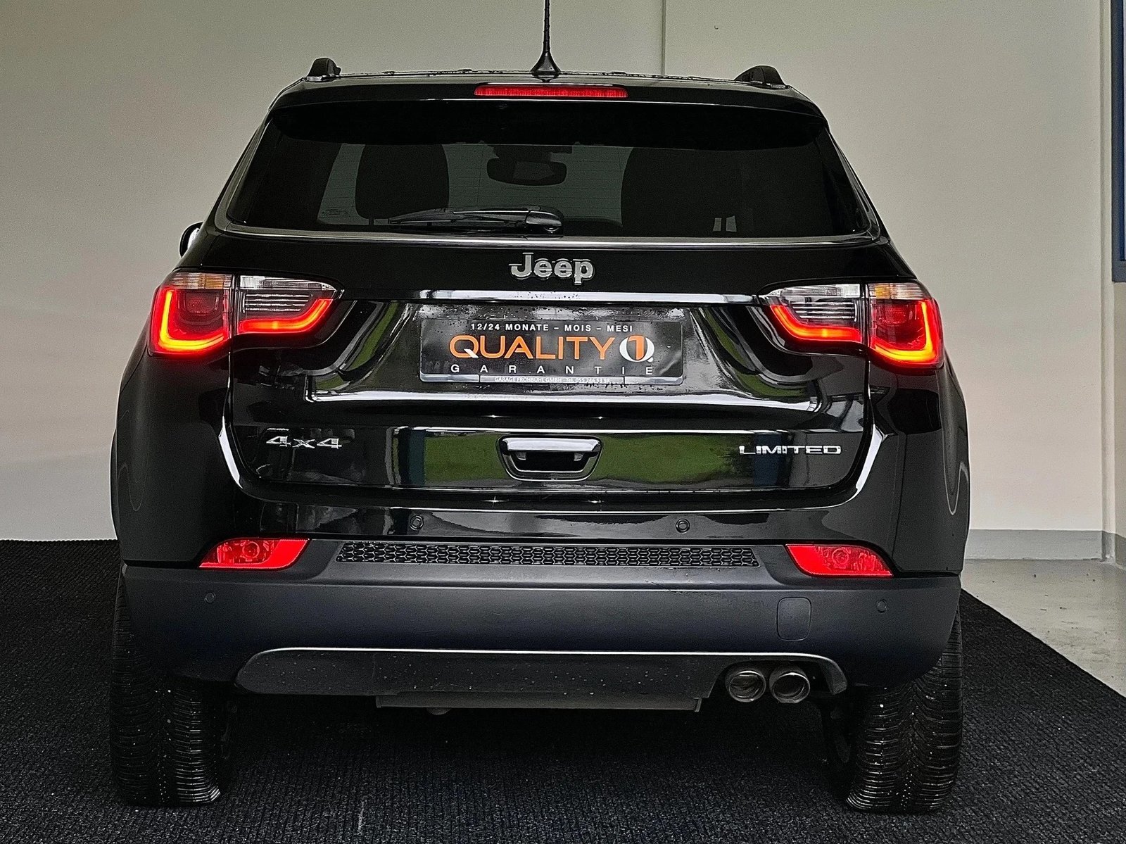 JEEP Compass 2.0CRD Limited AWD 9ATX, Diesel, Occasion / Utilisé, Automatique - 6