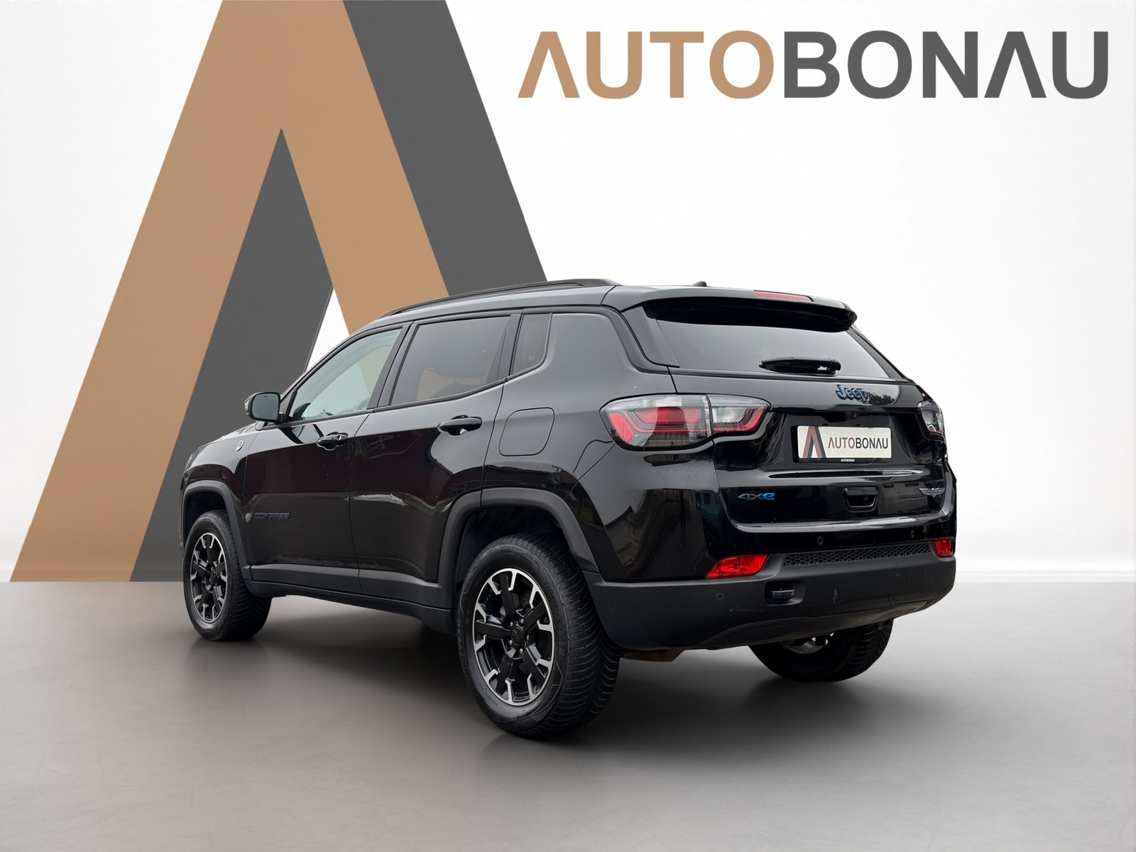 JEEP Compass 1.3T PHEV Trailhawk 4xe, Hybride Rechargeable Essence/Électricité, Occasion / Utilisé, Automatique - 3