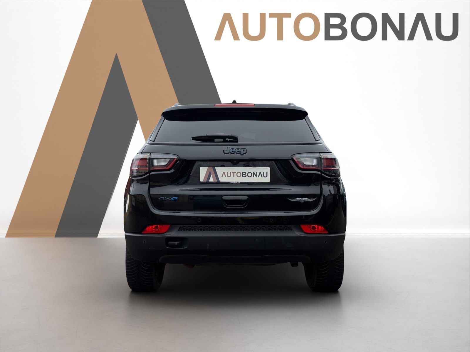 JEEP Compass 1.3T PHEV Trailhawk 4xe, Hybride Rechargeable Essence/Électricité, Occasion / Utilisé, Automatique - 4