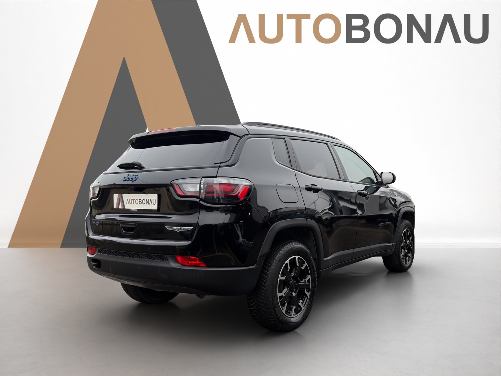 JEEP Compass 1.3T PHEV Trailhawk 4xe, Hybride Rechargeable Essence/Électricité, Occasion / Utilisé, Automatique - 5
