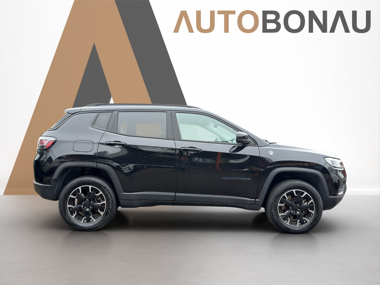 JEEP Compass 1.3T PHEV Trailhawk 4xe, Hybride Rechargeable Essence/Électricité, Occasion / Utilisé, Automatique - 6