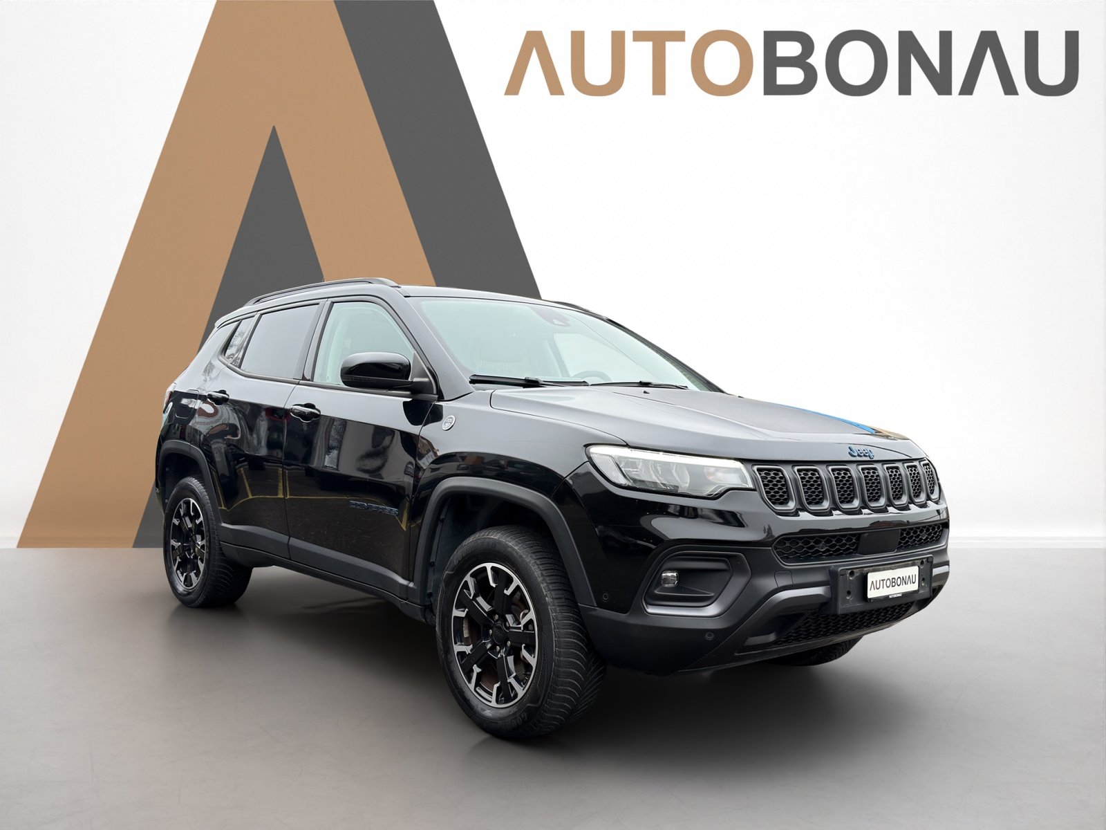 JEEP Compass 1.3T PHEV Trailhawk 4xe, Hybride Rechargeable Essence/Électricité, Occasion / Utilisé, Automatique - 7