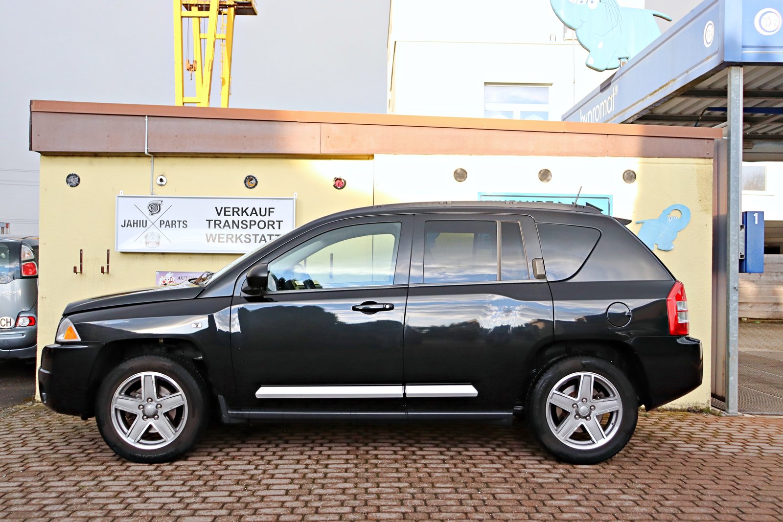 JEEP Compass 2.4 Limited CVT, Benzina, Occasioni / Usate, Automatico - 2