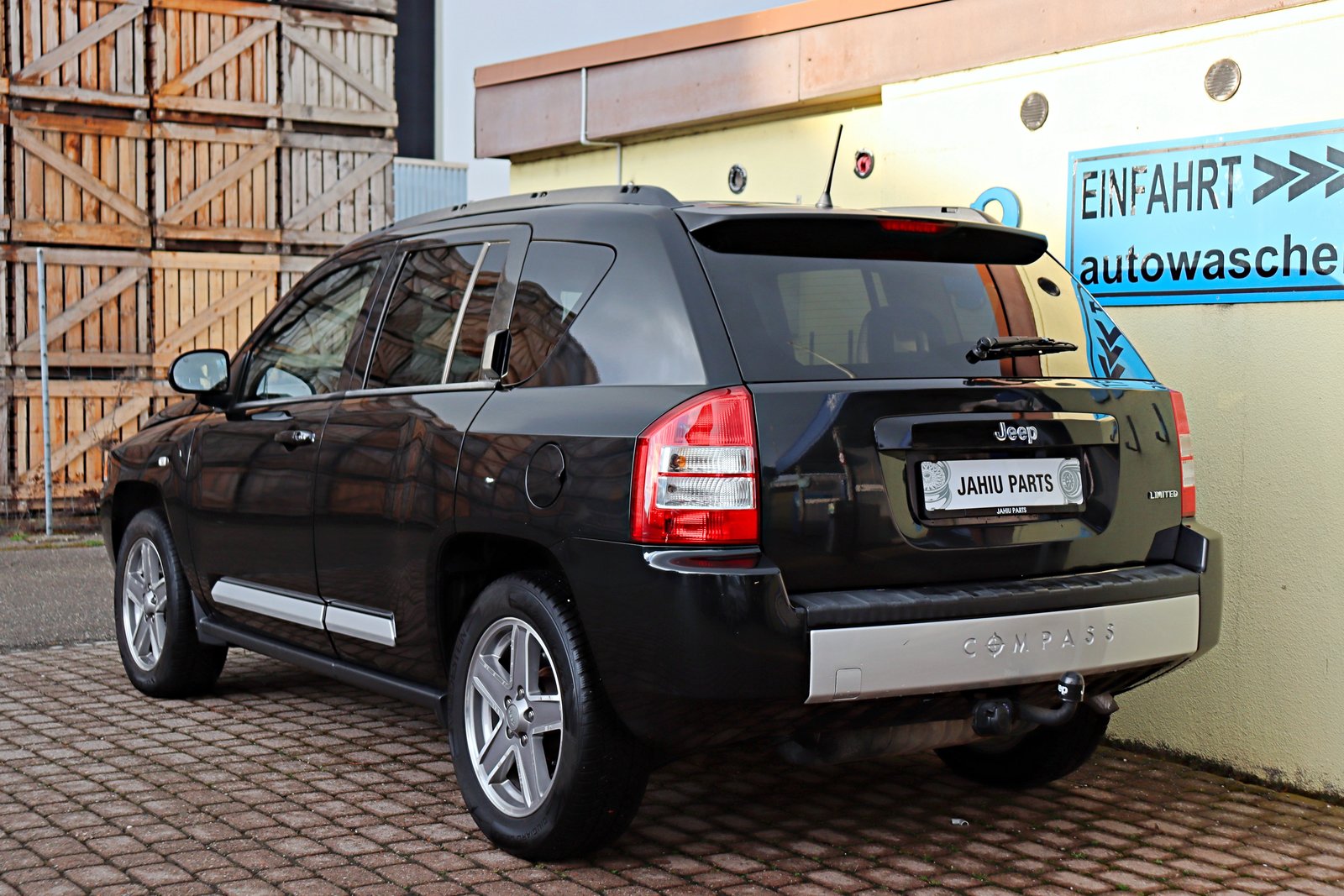 JEEP Compass 2.4 Limited CVT, Benzina, Occasioni / Usate, Automatico - 3