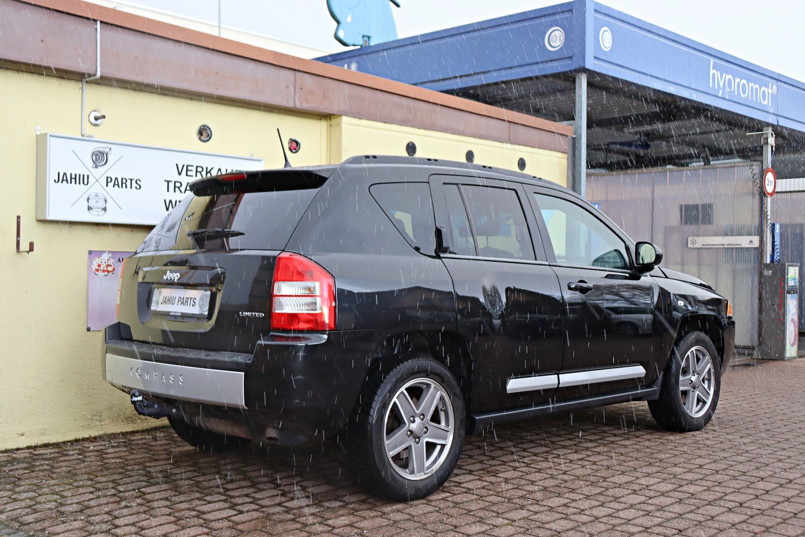 JEEP Compass 2.4 Limited CVT, Benzina, Occasioni / Usate, Automatico - 4