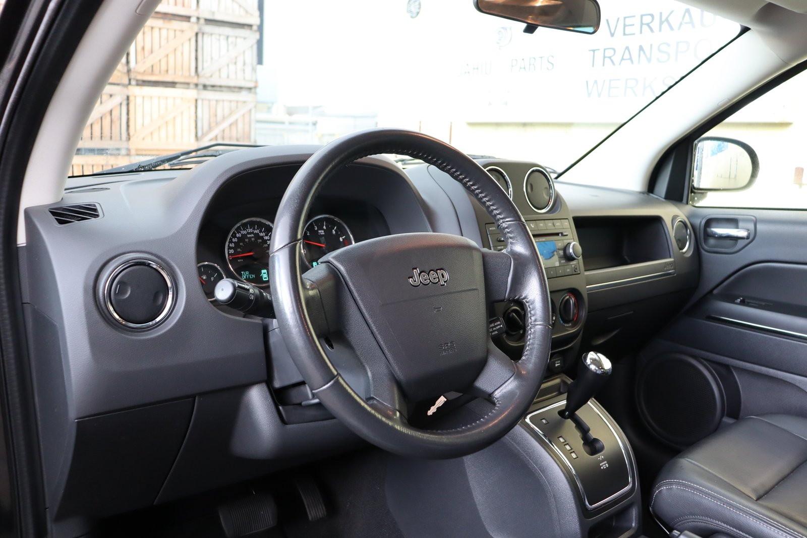 JEEP Compass 2.4 Limited CVT, Benzina, Occasioni / Usate, Automatico - 7