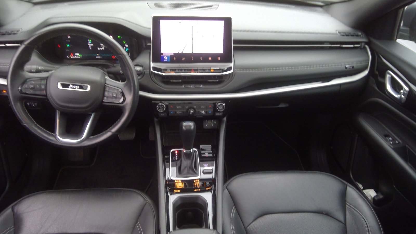 JEEP Compass 1.3 T PHEV 80th Anniversary AWD, Plug-in-Hybrid Benzin/Elektro, Occasion / Gebraucht, Automatik - 4