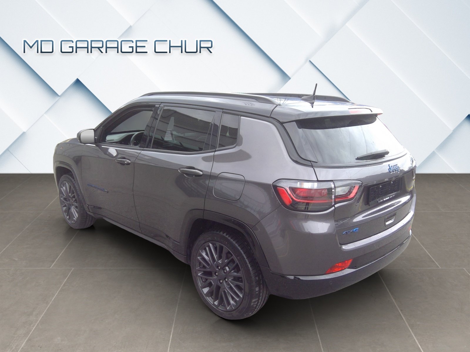 JEEP Compass 1.3 T PHEV 80th Anniversary AWD, Plug-in-Hybrid Benzin/Elektro, Occasion / Gebraucht, Automatik - 6