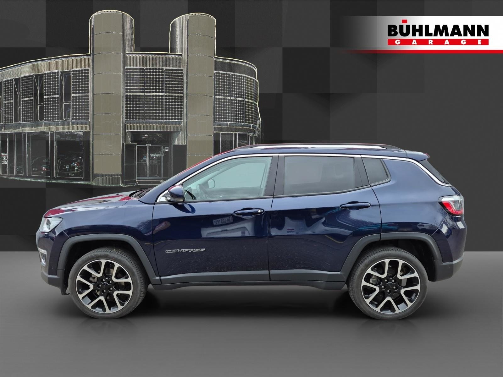 JEEP Compass 1.4 MultiAir Limited AWD, Petrol, Second hand / Used, Automatic - 2