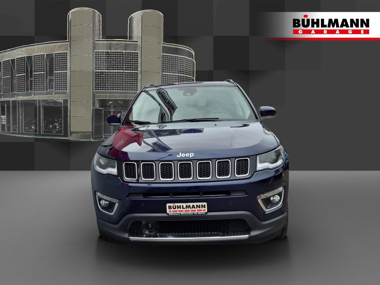 JEEP Compass 1.4 MultiAir Limited AWD, Petrol, Second hand / Used, Automatic - 3