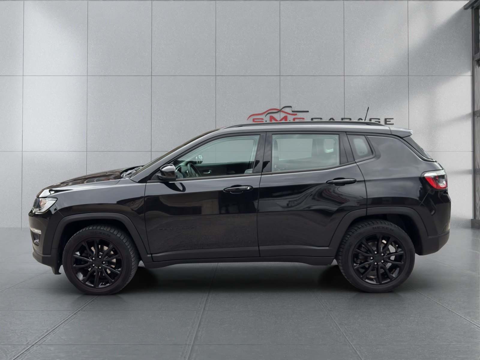 JEEP Compass 4x2 1.3 Turbo Night Eagle, Essence, Occasion / Utilisé, Manuelle - 2