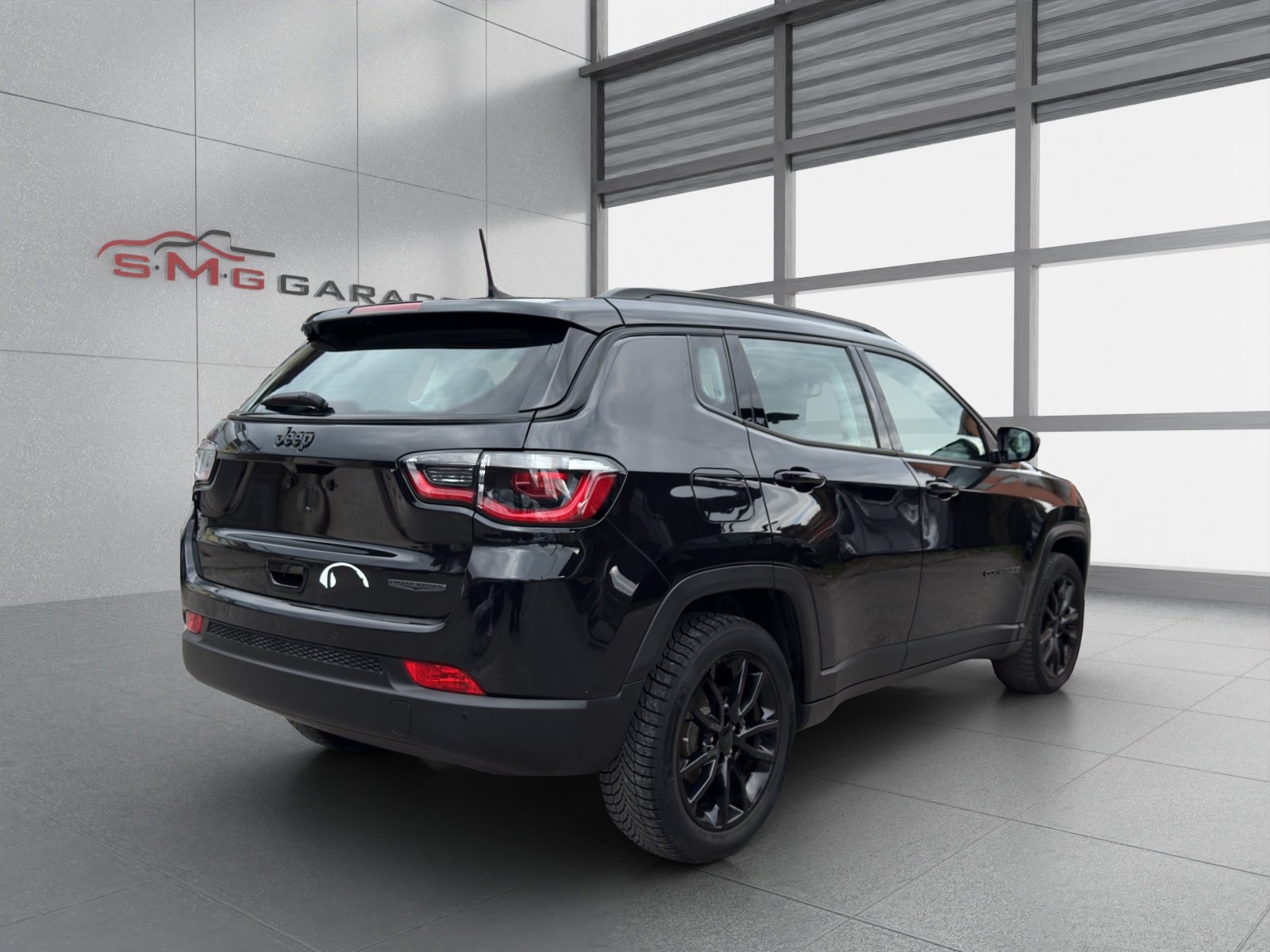 JEEP Compass 4x2 1.3 Turbo Night Eagle, Essence, Occasion / Utilisé, Manuelle - 5