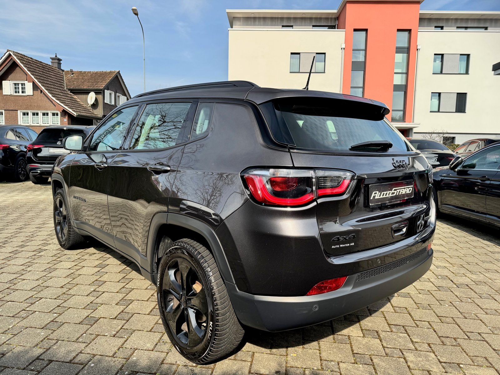 JEEP Compass 2.0CRD Limited AWD 9ATX, Diesel, Second hand / Used, Automatic - 6