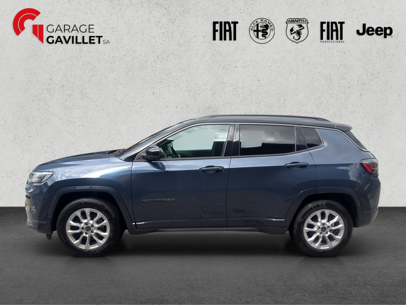 JEEP Compass 1.3 Turbo Limited, Essence, Occasion / Utilisé, Automatique - 3
