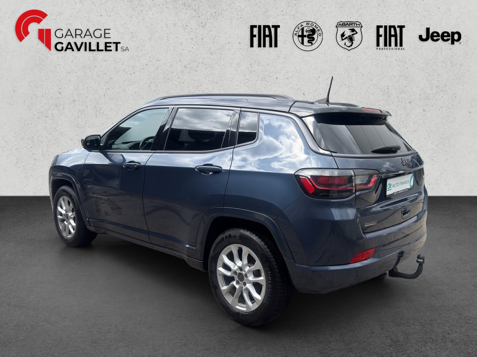 JEEP Compass 1.3 Turbo Limited, Essence, Occasion / Utilisé, Automatique - 4