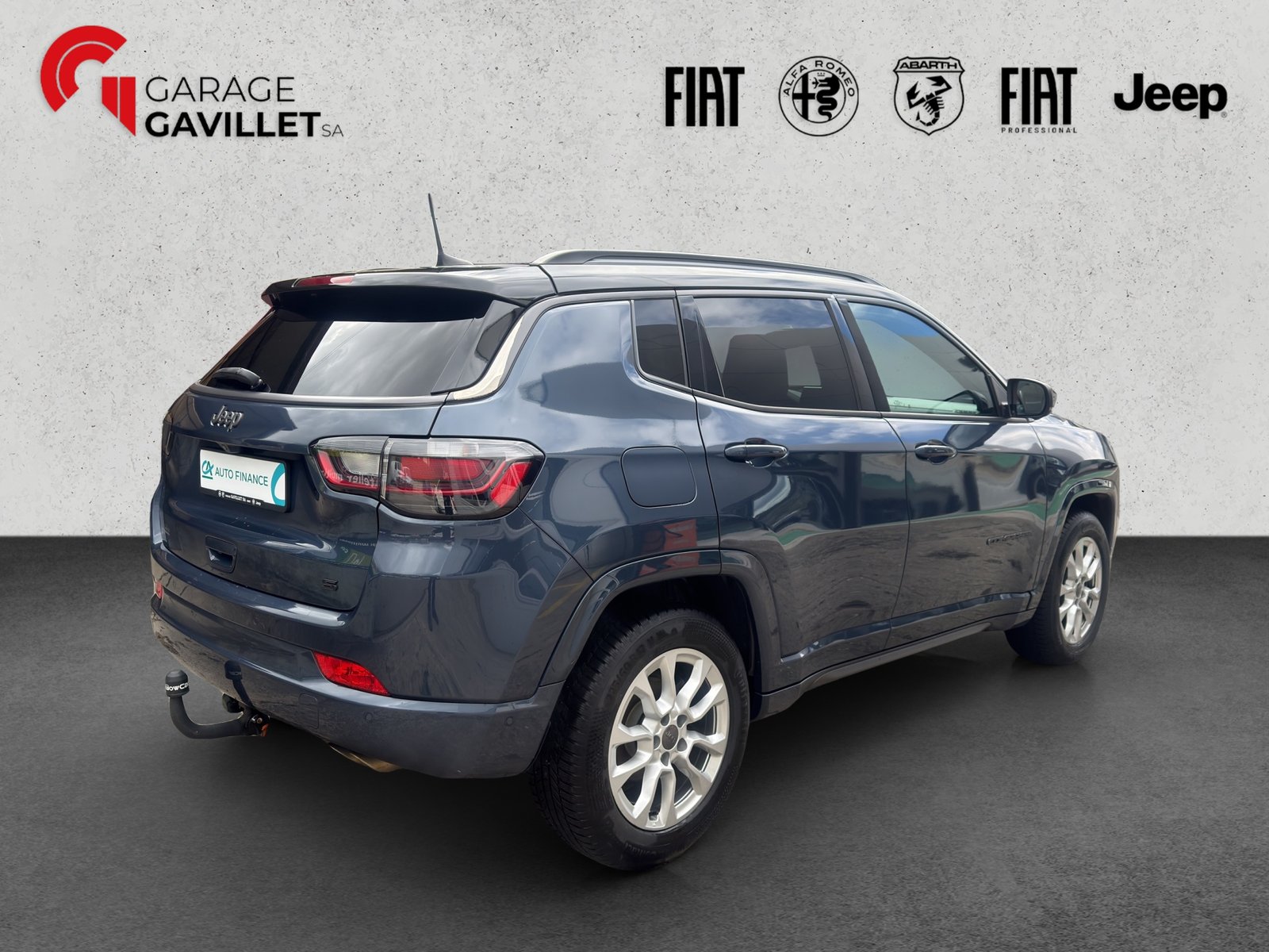 JEEP Compass 1.3 Turbo Limited, Essence, Occasion / Utilisé, Automatique - 6