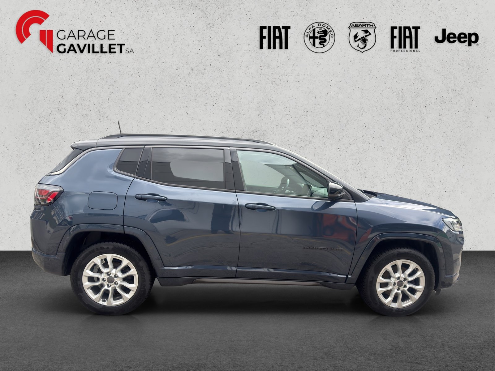 JEEP Compass 1.3 Turbo Limited, Essence, Occasion / Utilisé, Automatique - 7