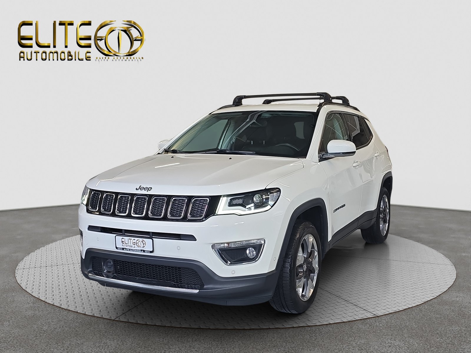 JEEP Compass 1.4 Turbo Limited AWD 9ATX, Petrol, Second hand / Used, Automatic - 4