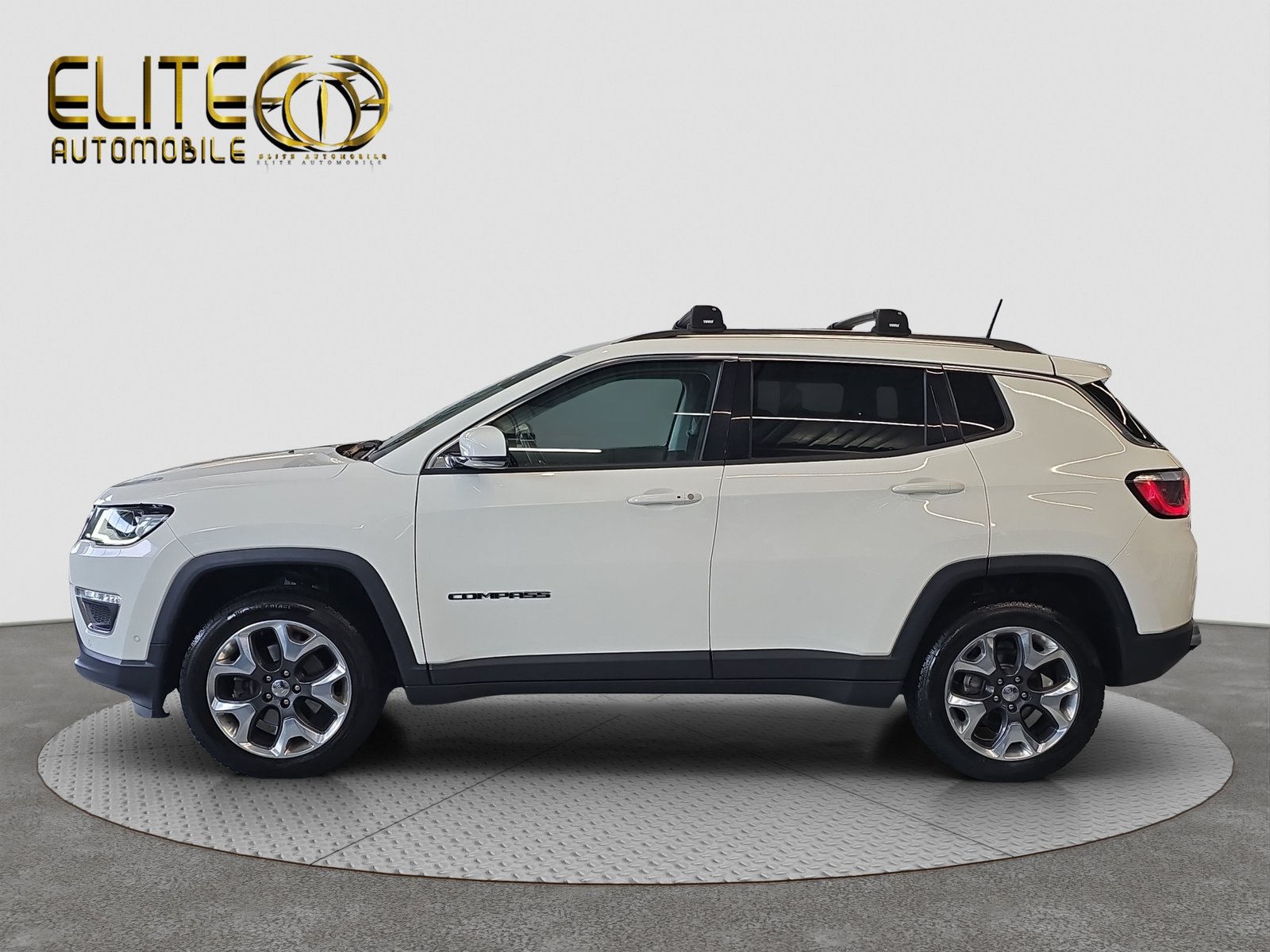 JEEP Compass 1.4 Turbo Limited AWD 9ATX, Petrol, Second hand / Used, Automatic - 5