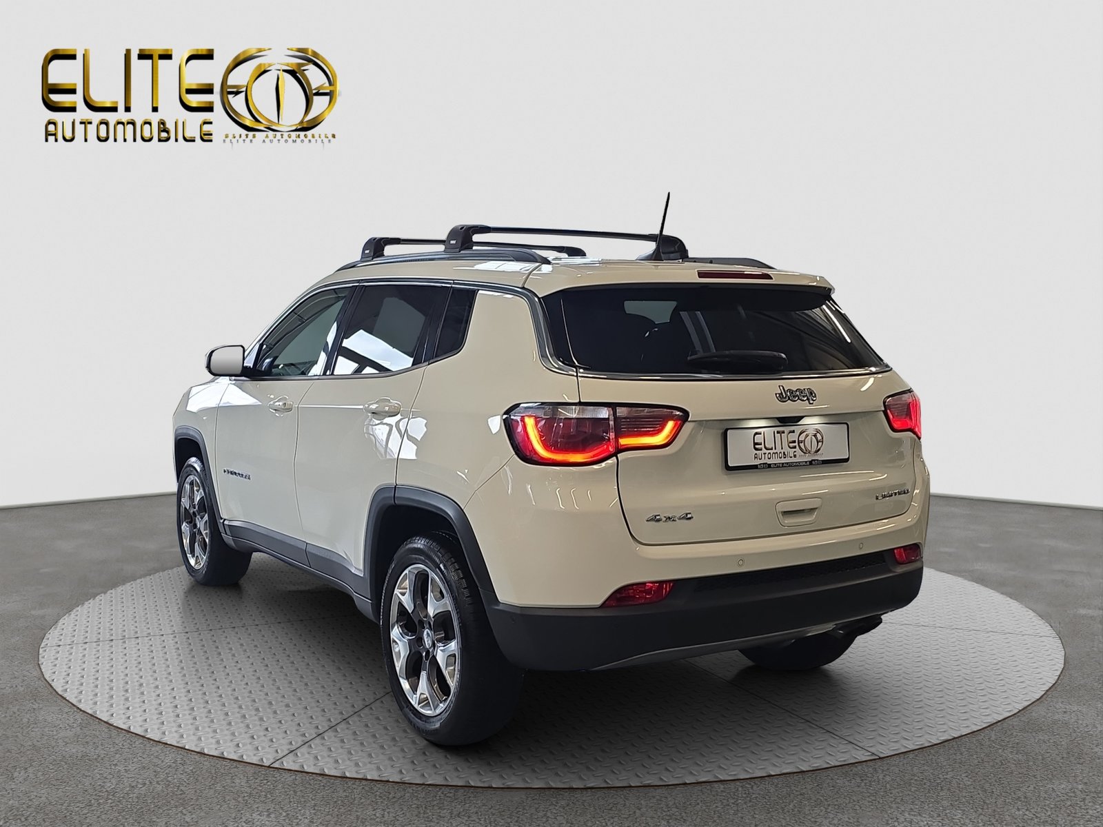 JEEP Compass 1.4 Turbo Limited AWD 9ATX, Petrol, Second hand / Used, Automatic - 6