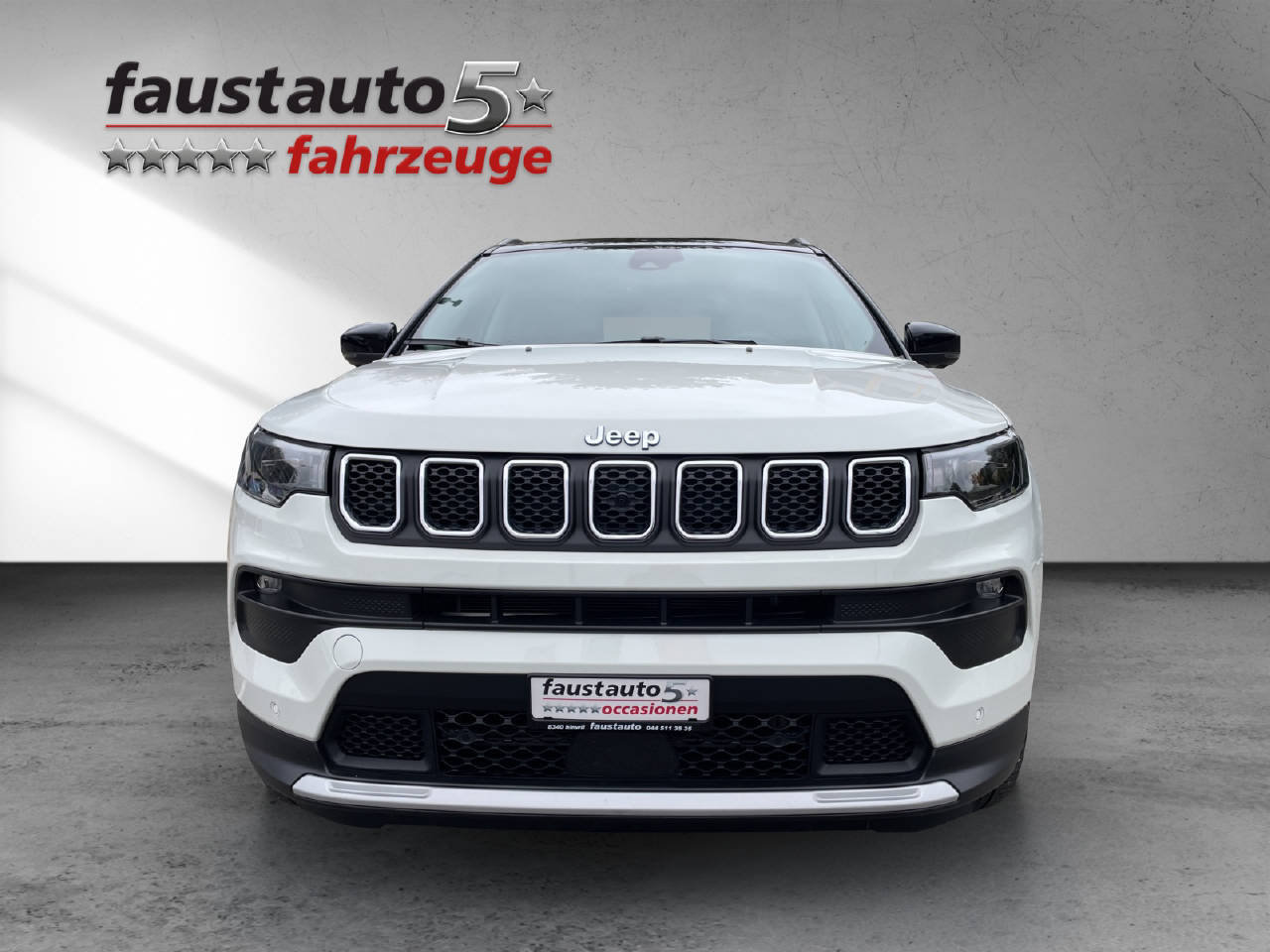 JEEP Compass 1.3 Swiss Limited 4xe, Plug-in-Hybrid Benzin/Elektro, Occasion / Gebraucht, Automatik - 2