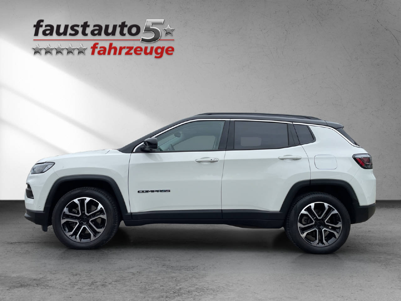 JEEP Compass 1.3 Swiss Limited 4xe, Plug-in-Hybrid Benzin/Elektro, Occasion / Gebraucht, Automatik - 3