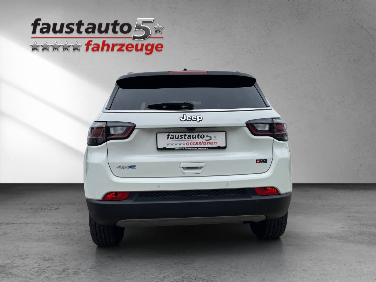 JEEP Compass 1.3 Swiss Limited 4xe, Plug-in-Hybrid Benzin/Elektro, Occasion / Gebraucht, Automatik - 4