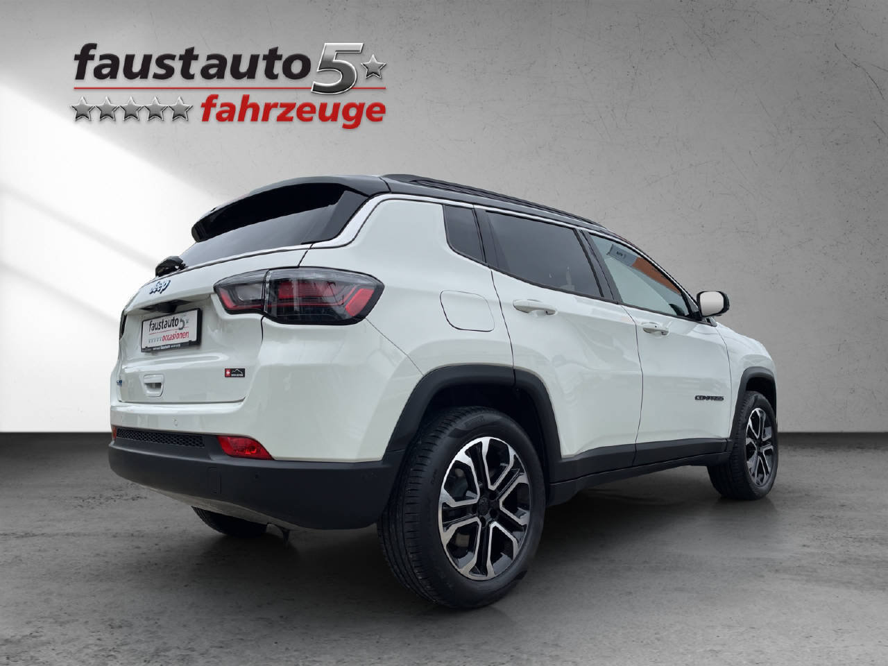JEEP Compass 1.3 Swiss Limited 4xe, Plug-in-Hybrid Benzin/Elektro, Occasion / Gebraucht, Automatik - 5