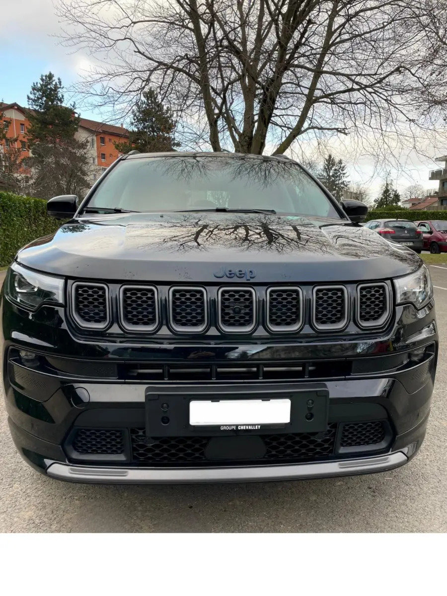 JEEP Compass 1.3 S 4xe, Hybride Intégral Essence/Électricité, Occasion / Utilisé, Automatique - 2