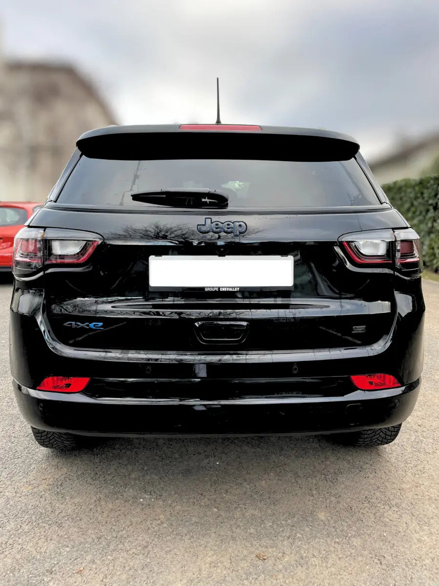 JEEP Compass 1.3 S 4xe, Hybride Intégral Essence/Électricité, Occasion / Utilisé, Automatique - 3