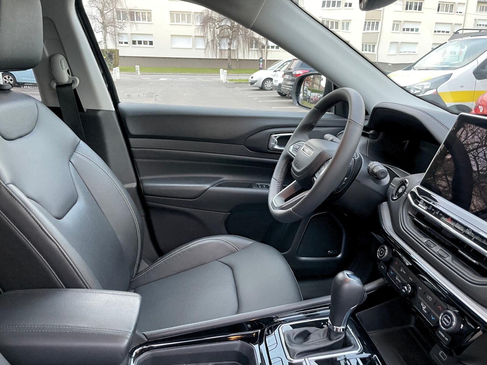 JEEP Compass 1.3 S 4xe, Hybride Intégral Essence/Électricité, Occasion / Utilisé, Automatique - 5