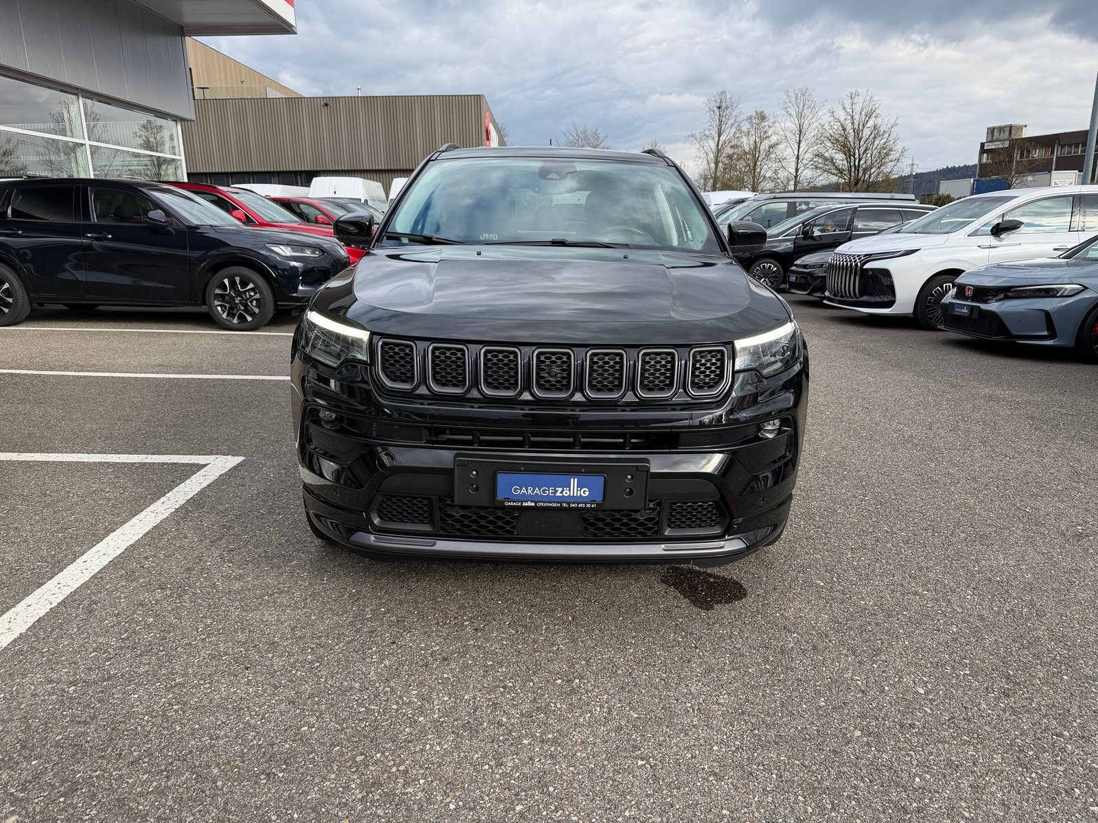 JEEP Compass 1.3 T PHEV S Plus AWD, Hybride Rechargeable Essence/Électricité, Occasion / Utilisé, Automatique - 2