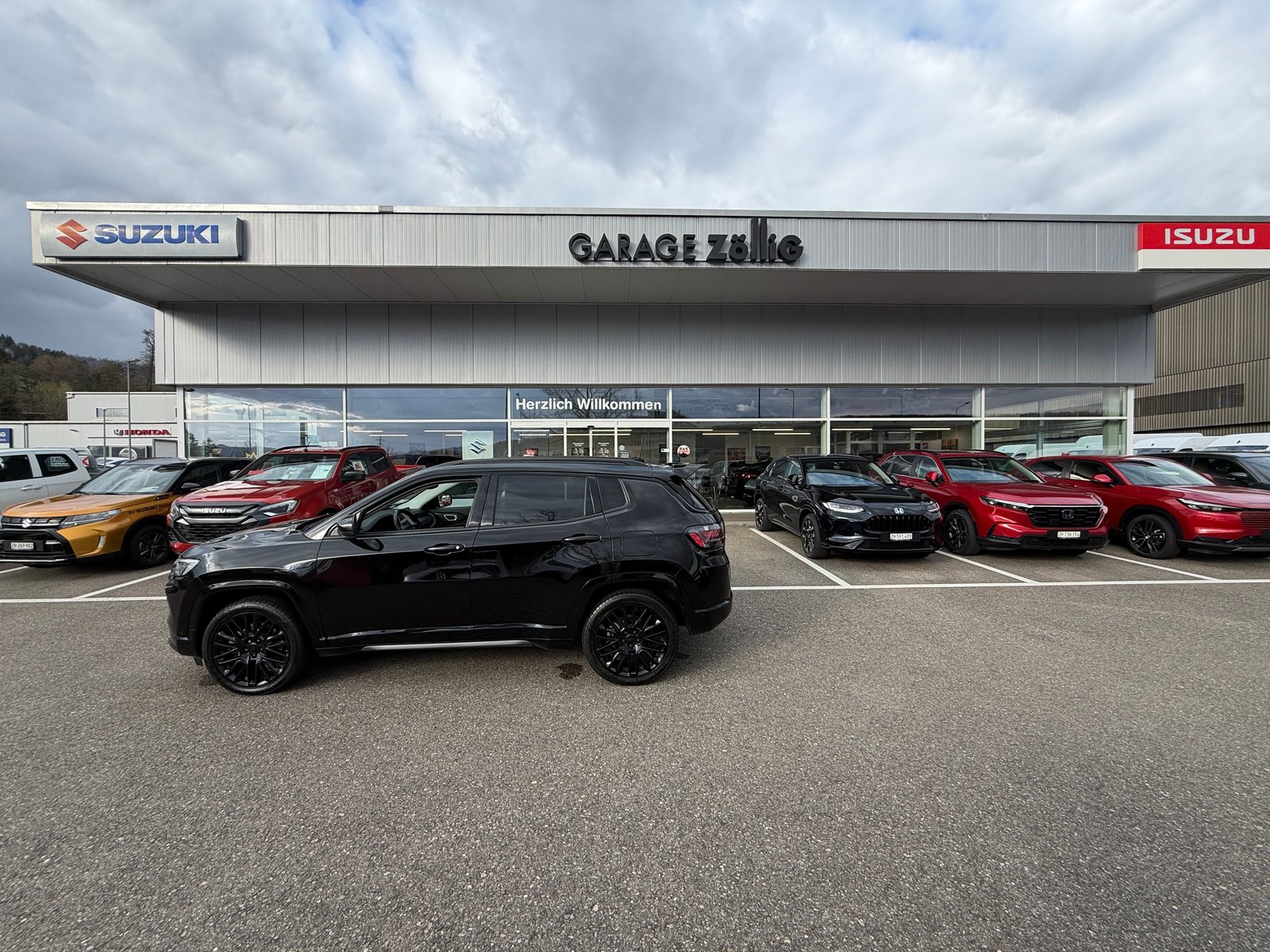 JEEP Compass 1.3 T PHEV S Plus AWD, Hybride Rechargeable Essence/Électricité, Occasion / Utilisé, Automatique - 3