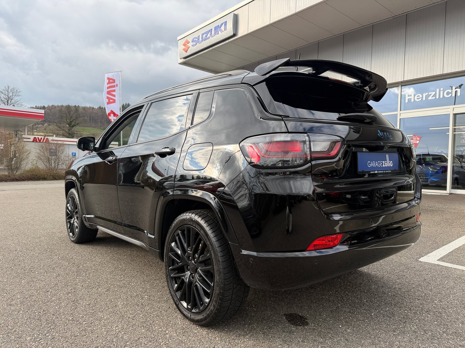 JEEP Compass 1.3 T PHEV S Plus AWD, Hybride Rechargeable Essence/Électricité, Occasion / Utilisé, Automatique - 4