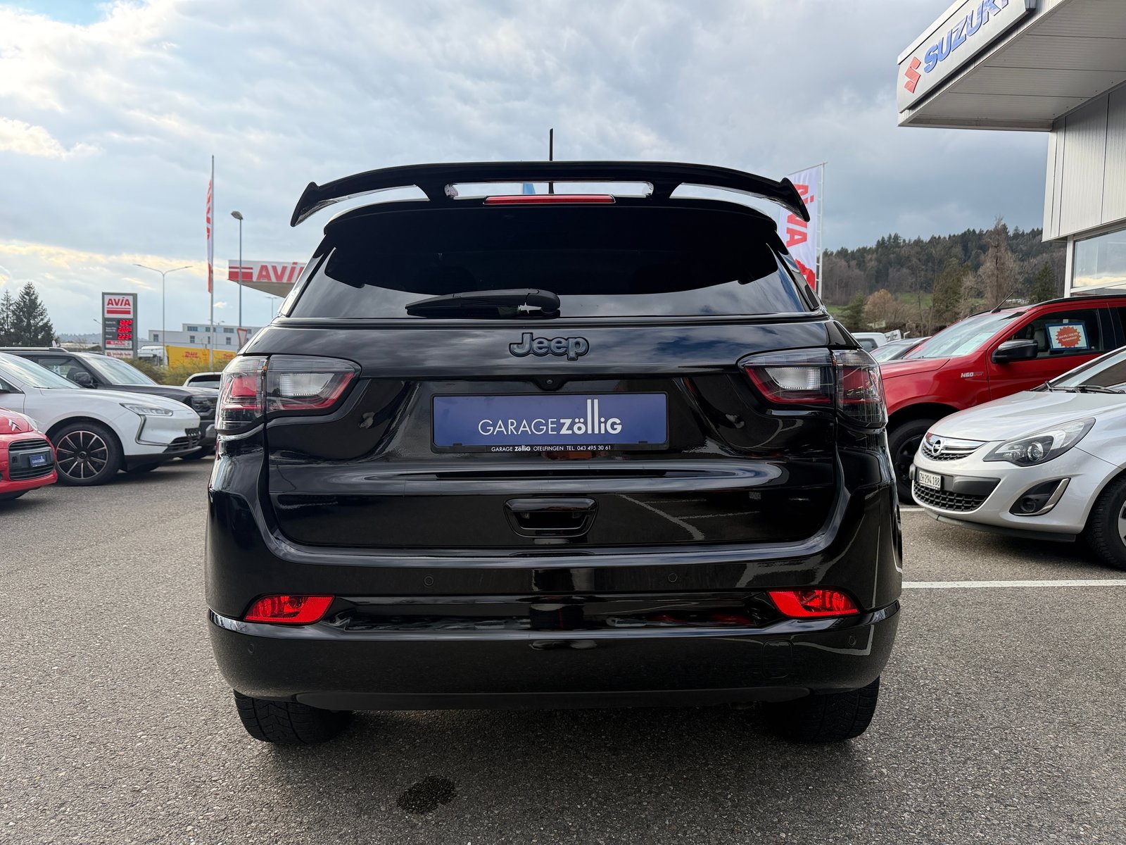 JEEP Compass 1.3 T PHEV S Plus AWD, Hybride Rechargeable Essence/Électricité, Occasion / Utilisé, Automatique - 5