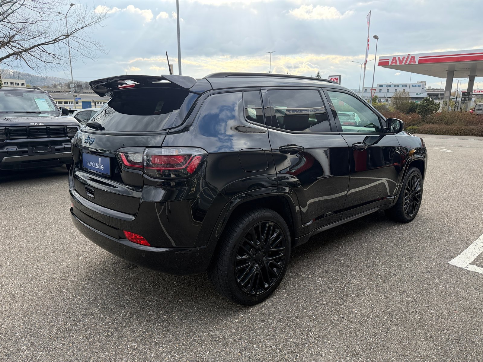 JEEP Compass 1.3 T PHEV S Plus AWD, Hybride Rechargeable Essence/Électricité, Occasion / Utilisé, Automatique - 6