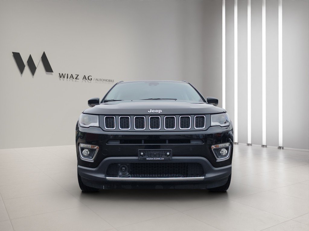JEEP Compass 1.4 MultiAir Limited AWD, Benzin, Occasion / Gebraucht, Automatik - 2