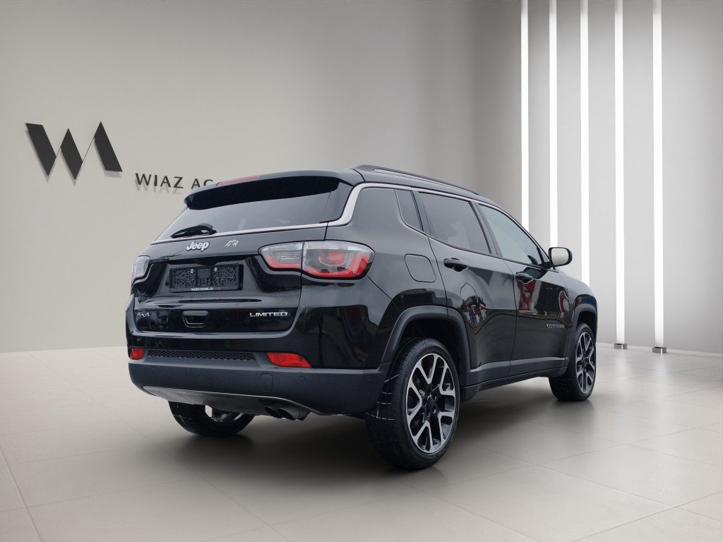 JEEP Compass 1.4 MultiAir Limited AWD, Benzin, Occasion / Gebraucht, Automatik - 6