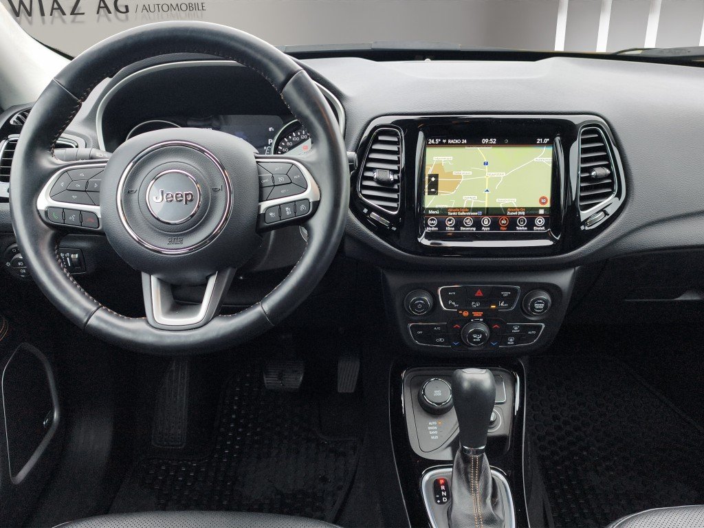 JEEP Compass 1.4 MultiAir Limited AWD, Benzin, Occasion / Gebraucht, Automatik - 7