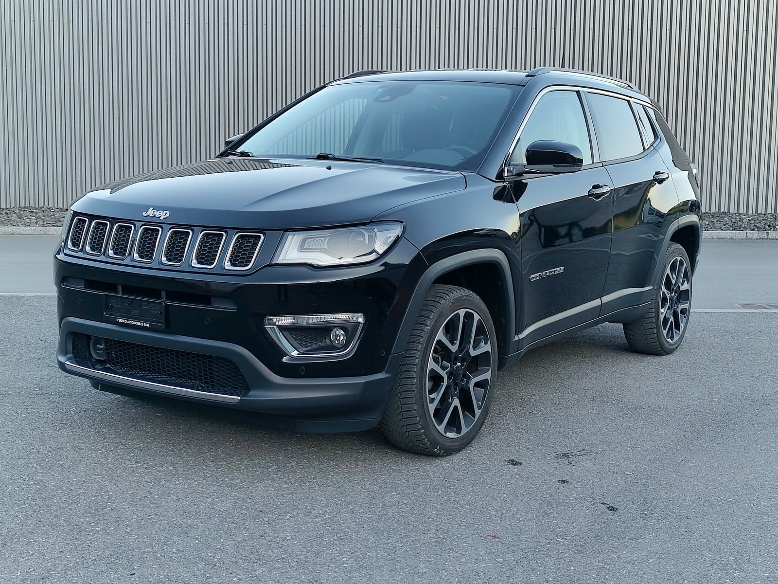 JEEP Compass 1.4 Turbo Limited AWD 9ATX, Benzin, Occasion / Gebraucht, Automatik - 2