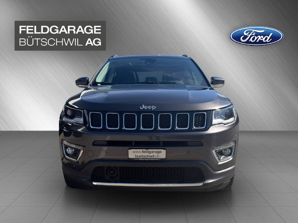 JEEP Compass 1.4 MultiAir Limited AWD, Petrol, Second hand / Used, Automatic - 2