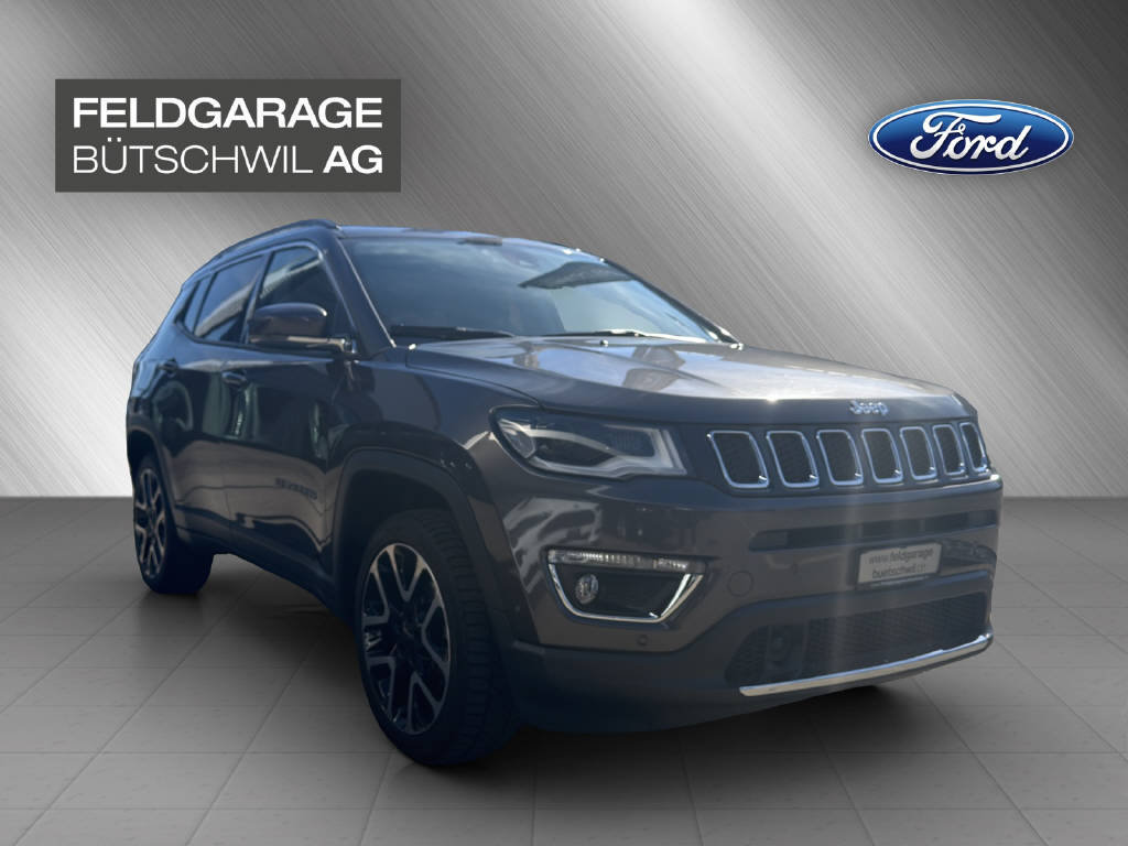 JEEP Compass 1.4 MultiAir Limited AWD, Petrol, Second hand / Used, Automatic - 3